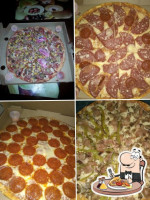 My Angeles Pizza food