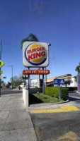 Burger King outside