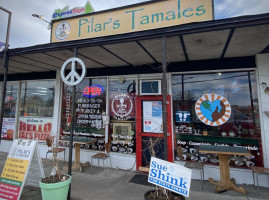 Pilar's Tamales food