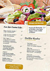 Gasthof Waldhorn menu