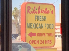 Riliberto's Fresh Mexican Food food