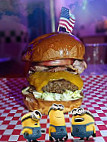 American Diner 50's food