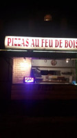 Pizza Meridionale Chez Poulet food