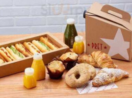 Pret A Manger Broadway food