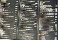 Bellagio menu