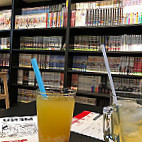 O-taku Manga Lounge food