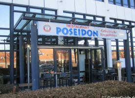 Restaurant Poseidon outside