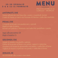Da Carlo Di Poldelmengo Paolo E D'alvise Barbara menu