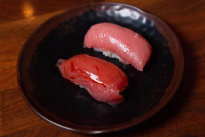 Sushi Sasabune food