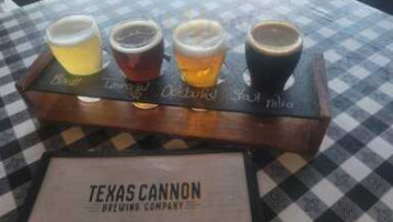 Texas Cannon Brewing Co food