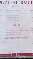 Cavallo Bianco menu