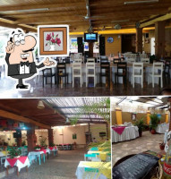 Los Huípíles Restaurant Buffet Bar inside