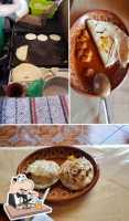 Gorditas Franco food