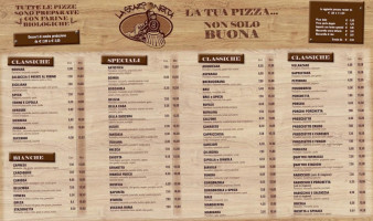 Pizzeria La Stazionetta menu