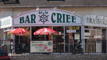 Bar de la Criee outside