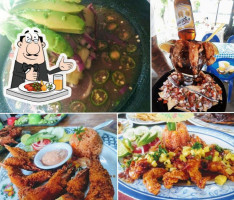 Los Faroles Del Chefsiito: Mariscos Especialidades food