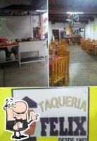 Taqueria Felix food