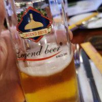 Legend Beer food
