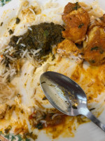 Dip Tandoori food