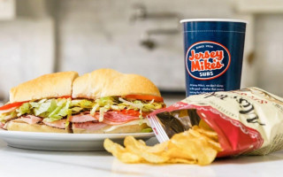 Jersey Mike's Subs food