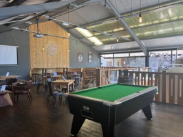 The Beer Hall inside
