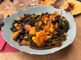 Le Lapin Blanc Comida