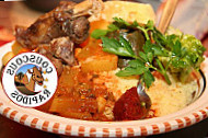Coucous Rapidos food