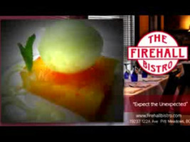 The Firehall Bistro food