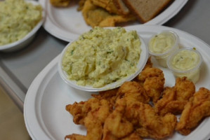 Crokett's Fish Fry Shoppe food