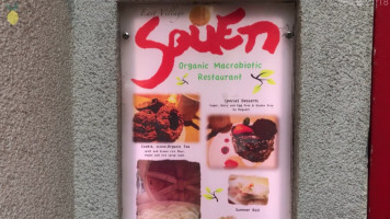 Souen East Village menu