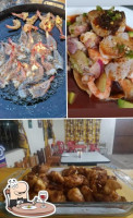 Mariscos Cano food