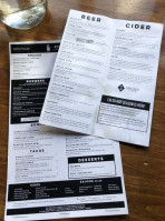 Sasquatch Brewing Co. menu