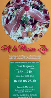 A la Pizza Zia food