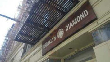 Blooklyn Diamond Coffee inside