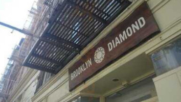Blooklyn Diamond Coffee inside