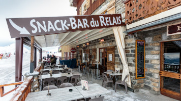 Snack Bar du Relais du Petit St Bernard food
