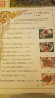 Salathai Thai Cuisine menu