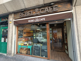 Rebel Cafe outside