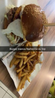Burger Bianca food