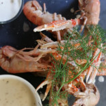 Le Bout Au Vent Saint Trojan Les Bains food