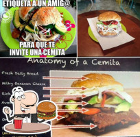 Cemitas Hot food