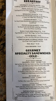 City Market Deli menu