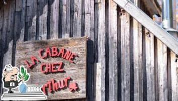 La Cabane Chez Arthur food
