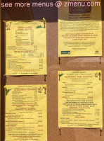 German Bakery & Sachsen Cafe menu