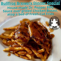 Bullfrog Brewery food