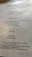 Le Bon Bec menu