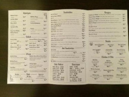 Rite Spot Pizza & Steak House menu