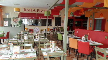 Baila Pizza Ibos food