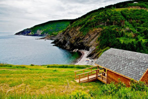 Meat Cove Campground & Oceanside Chowder Hut food