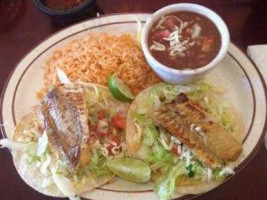 Original Hacienda Grill food